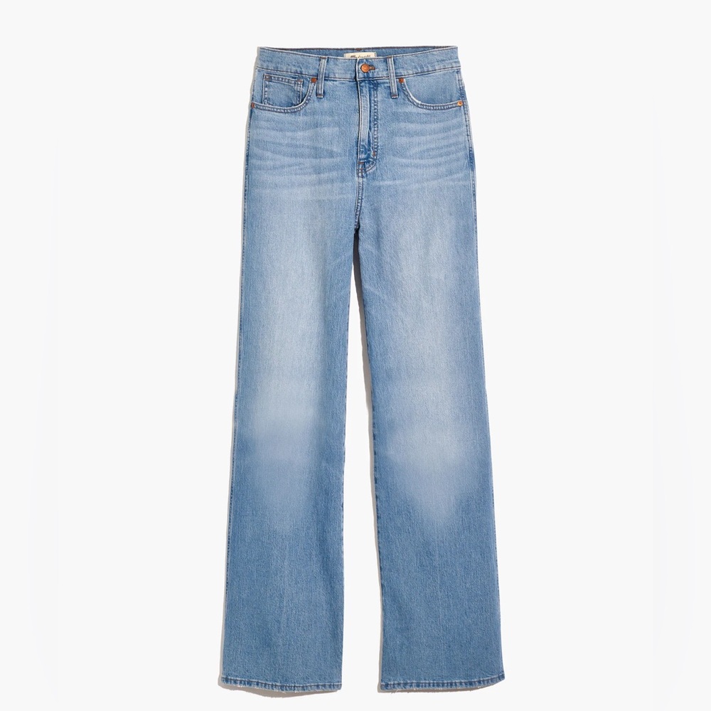 Madewell 11” High Rise Flare Jeans